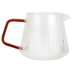 Coffee Cup High Borosilicate Transparent Thickened Tea Cup with Handle for Home Coffee Shop350ml