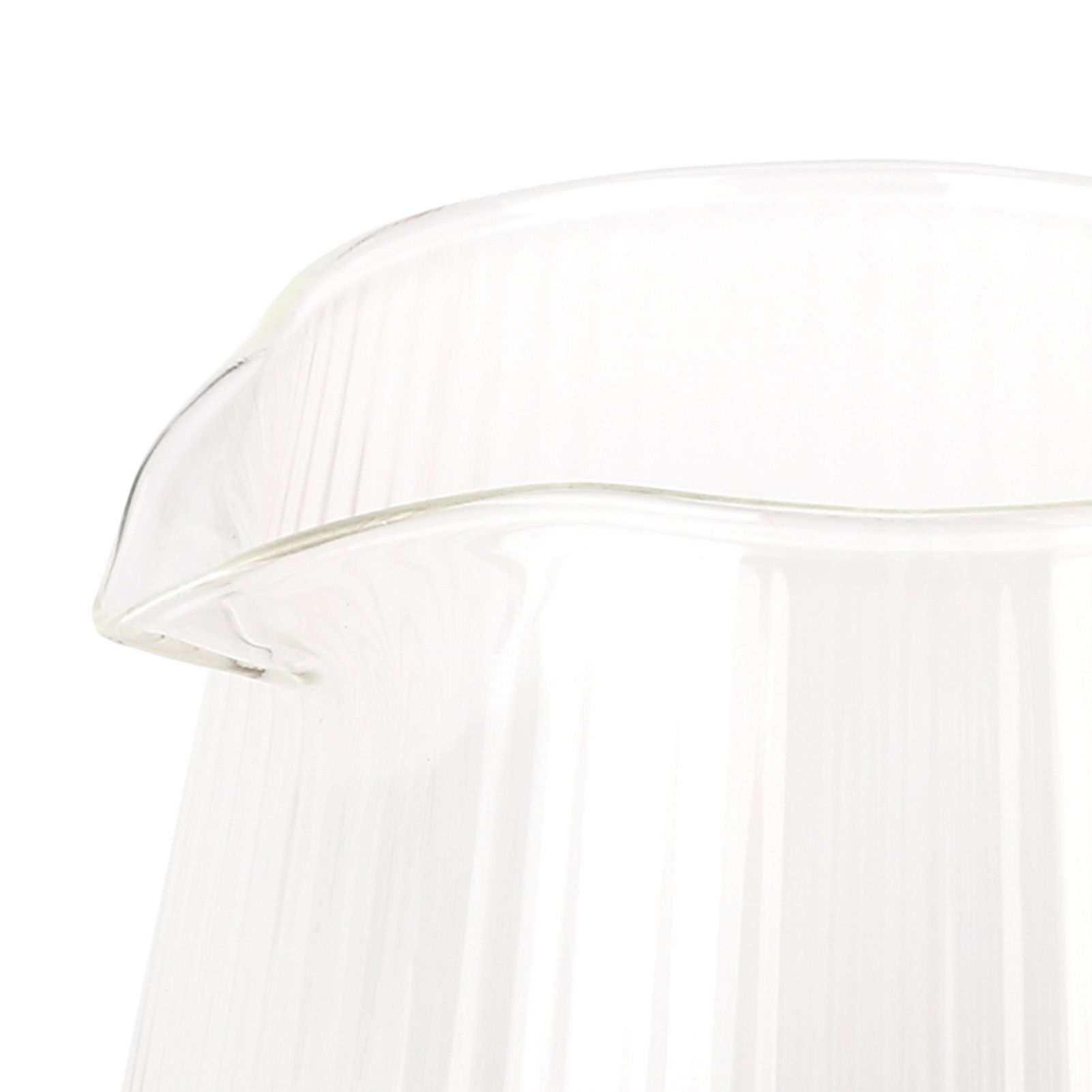 Coffee Cup High Borosilicate Transparent Thickened Tea Cup with Handle for Home Coffee Shop350ml