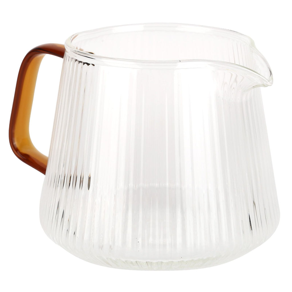 Coffee Cup High Borosilicate Transparent Thickened Tea Cup with Handle for Home Coffee Shop500ml