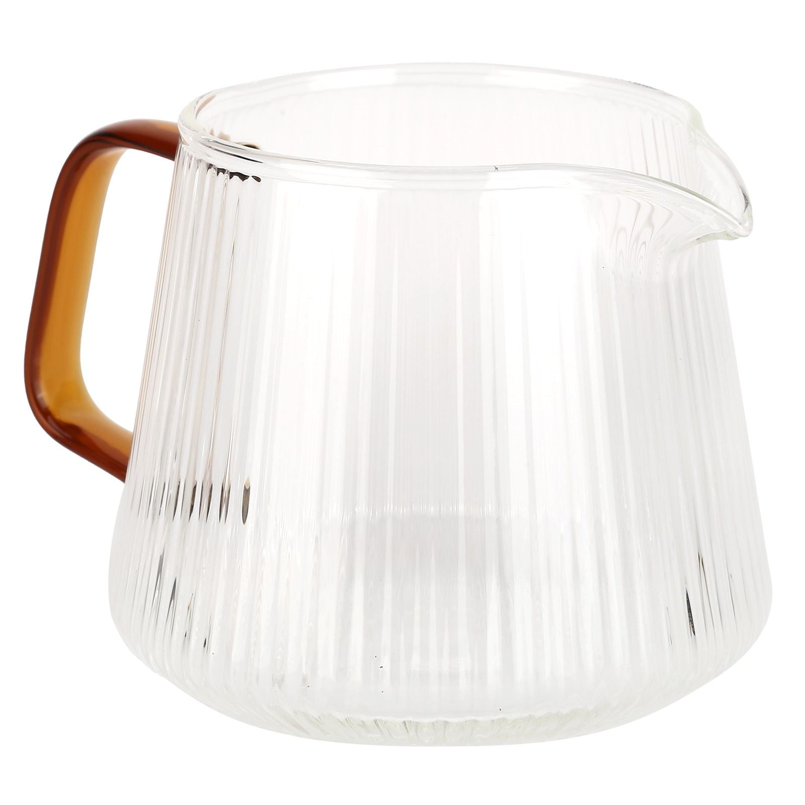 Coffee Cup High Borosilicate Transparent Thickened Tea Cup with Handle for Home Coffee Shop500ml