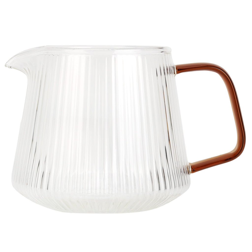Coffee Cup High Borosilicate Transparent Thickened Tea Cup with Handle for Home Coffee Shop500ml