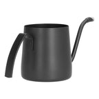 Coffee Pot Stainless Steel Long Narrow Spout Gooseneck Uncoated Tea Pot for Home Black250ml
