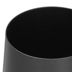 Coffee Pot Stainless Steel Long Narrow Spout Gooseneck Uncoated Tea Pot for Home Black350ml