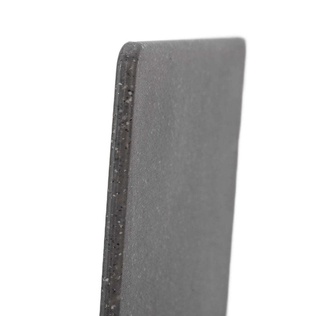 3Pcs Cutting Board Set Imitation Marble Pattern DoubleSided Chopping Board Kitchen Accessory(Black )