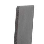 3Pcs Cutting Board Set Imitation Marble Pattern DoubleSided Chopping Board Kitchen Accessory(Black )