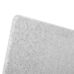 3Pcs Cutting Board Set Imitation Marble Pattern DoubleSided Chopping Board Kitchen Accessory(White )