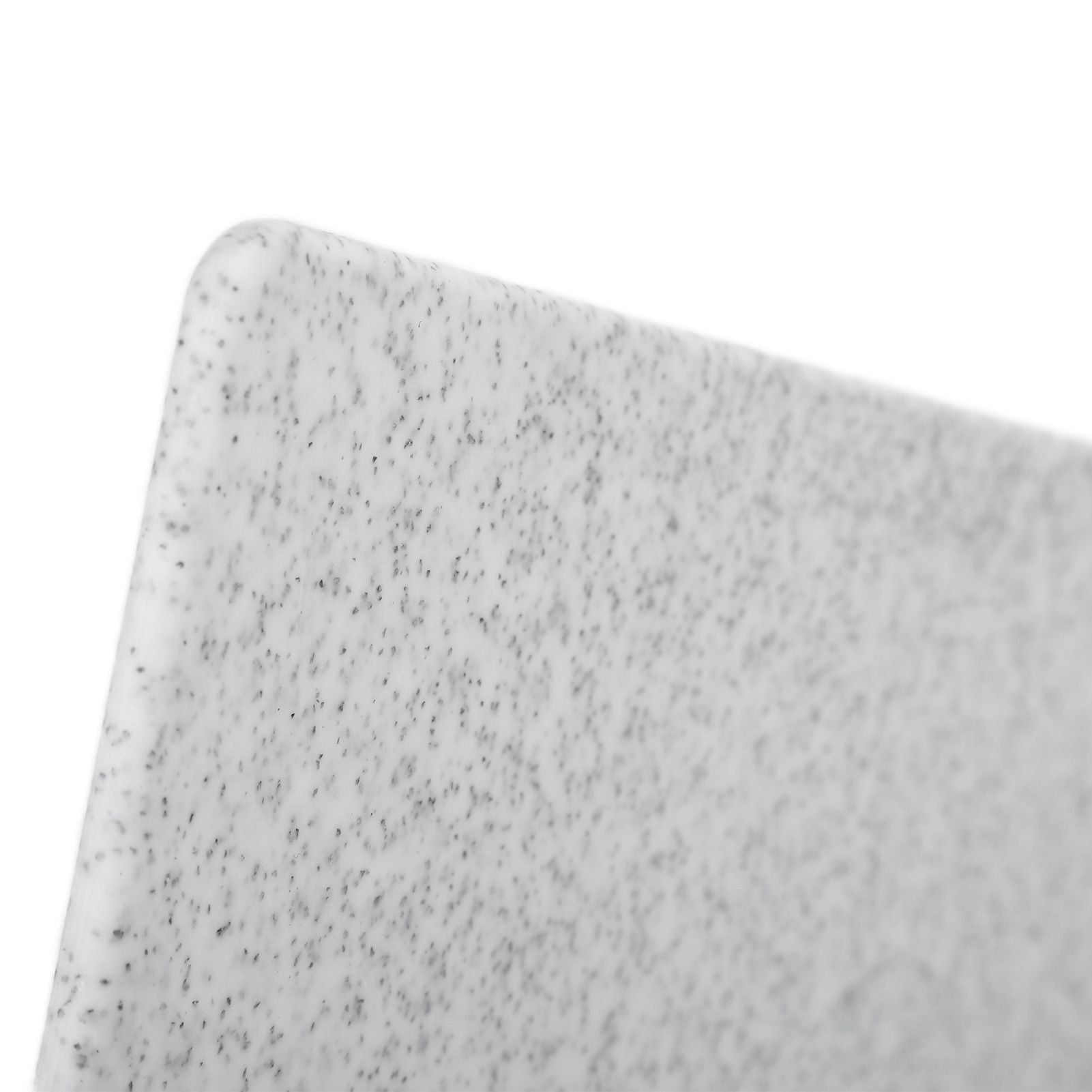 3Pcs Cutting Board Set Imitation Marble Pattern DoubleSided Chopping Board Kitchen Accessory(White )