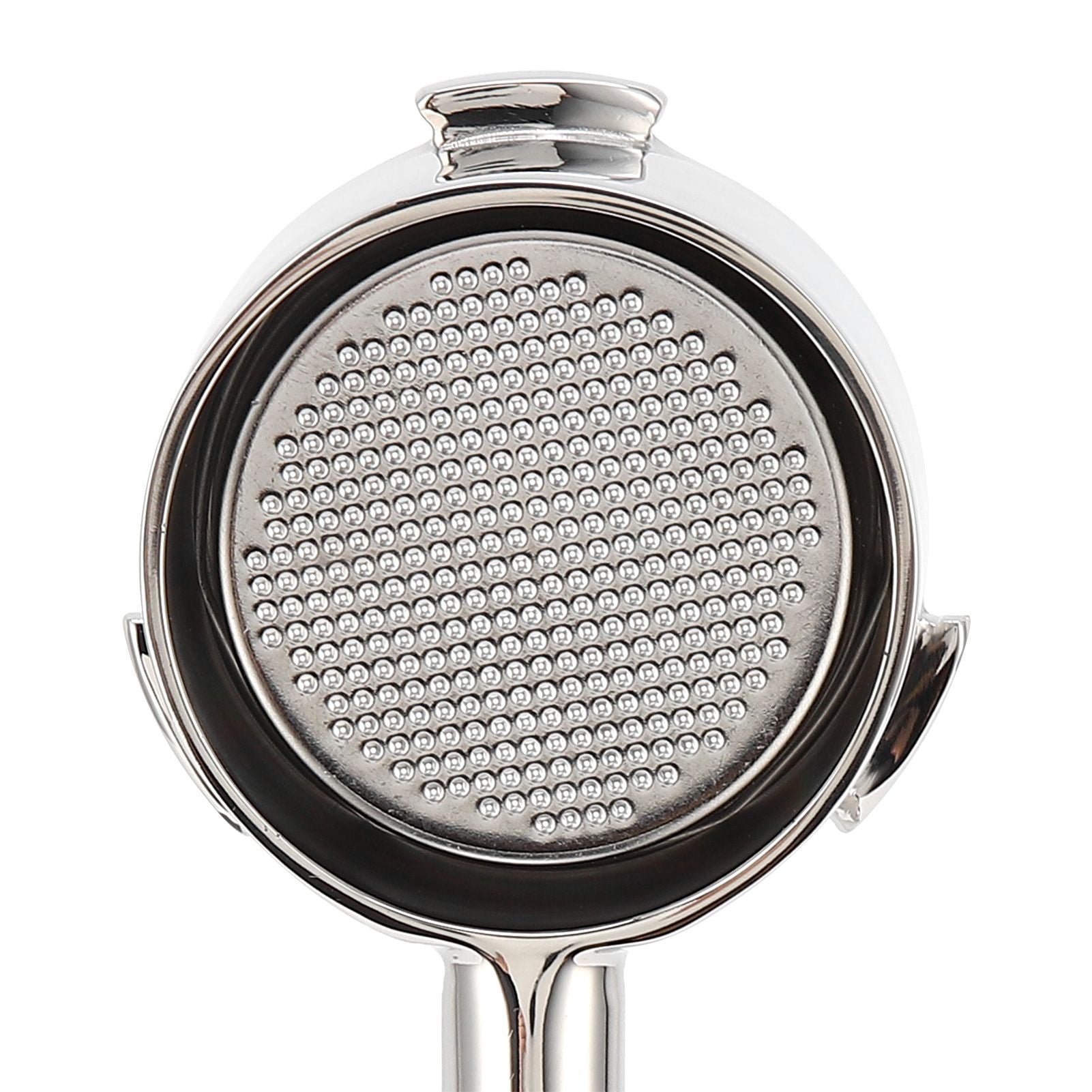 Coffee Bottomless Portafilter Stainless Steel Filter Holder Basket Replacement Tool Coffee Machine Accessory51mm Beech