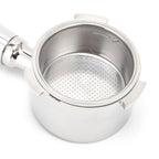Coffee Bottomless Portafilter Stainless Steel Filter Holder Basket Replacement Tool Coffee Machine Accessory51mm Rosewood