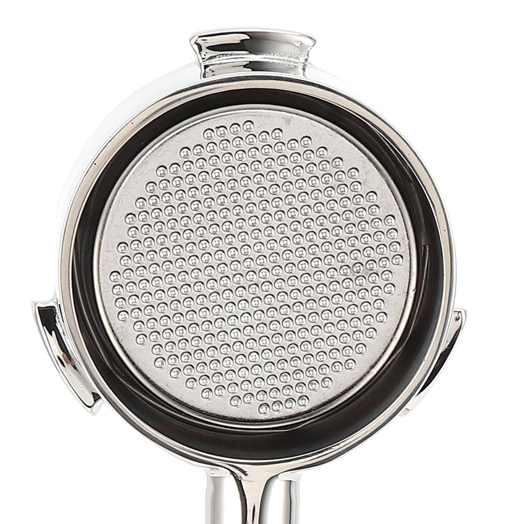 Coffee Bottomless Portafilter Stainless Steel Filter Holder Basket Replacement Tool Coffee Machine Accessory51mm Rosewood