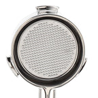 Coffee Bottomless Portafilter Stainless Steel Filter Holder Basket Replacement Tool Coffee Machine Accessory51mm Rosewood