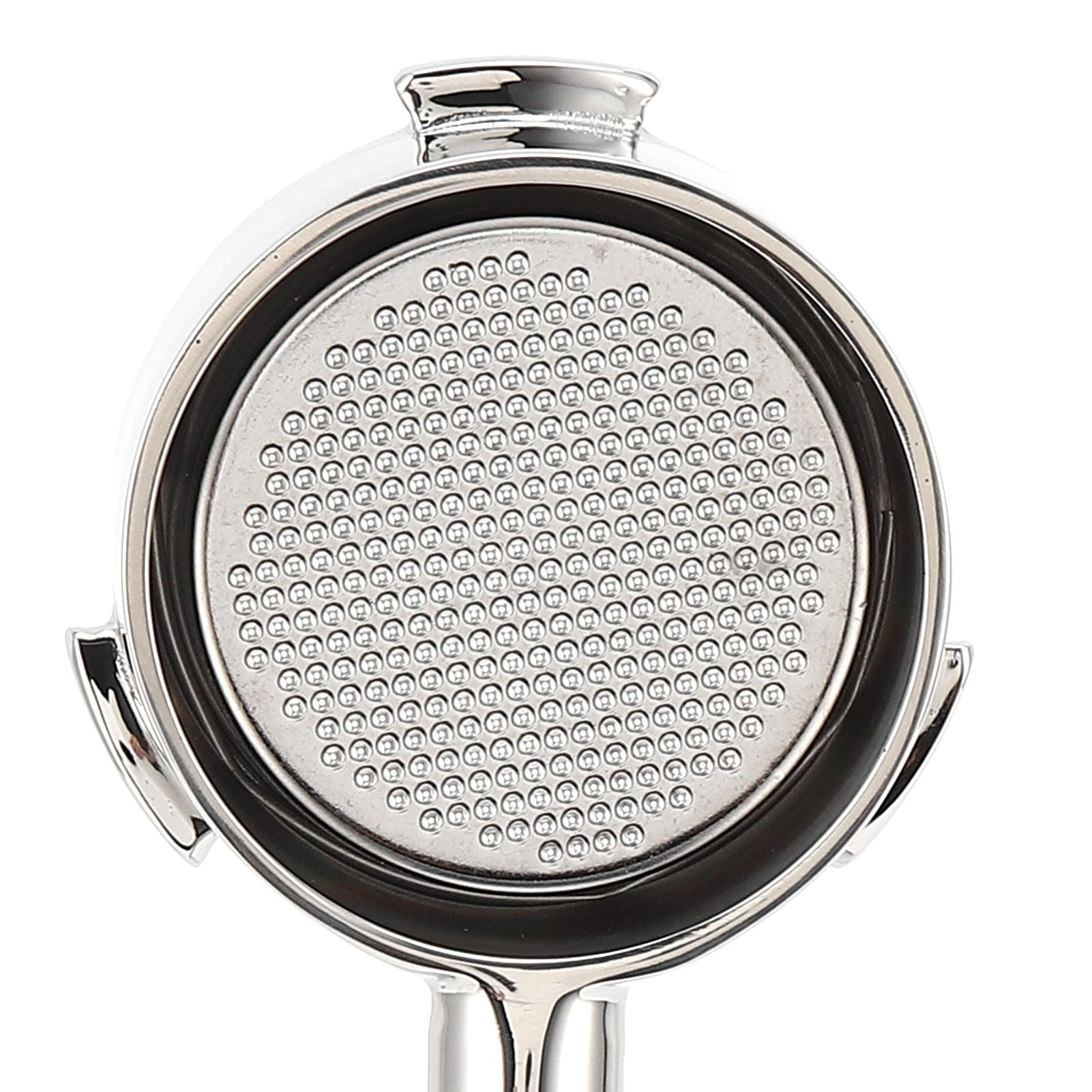 Coffee Bottomless Portafilter Stainless Steel Filter Holder Basket Replacement Tool Coffee Machine Accessory51mm Rosewood