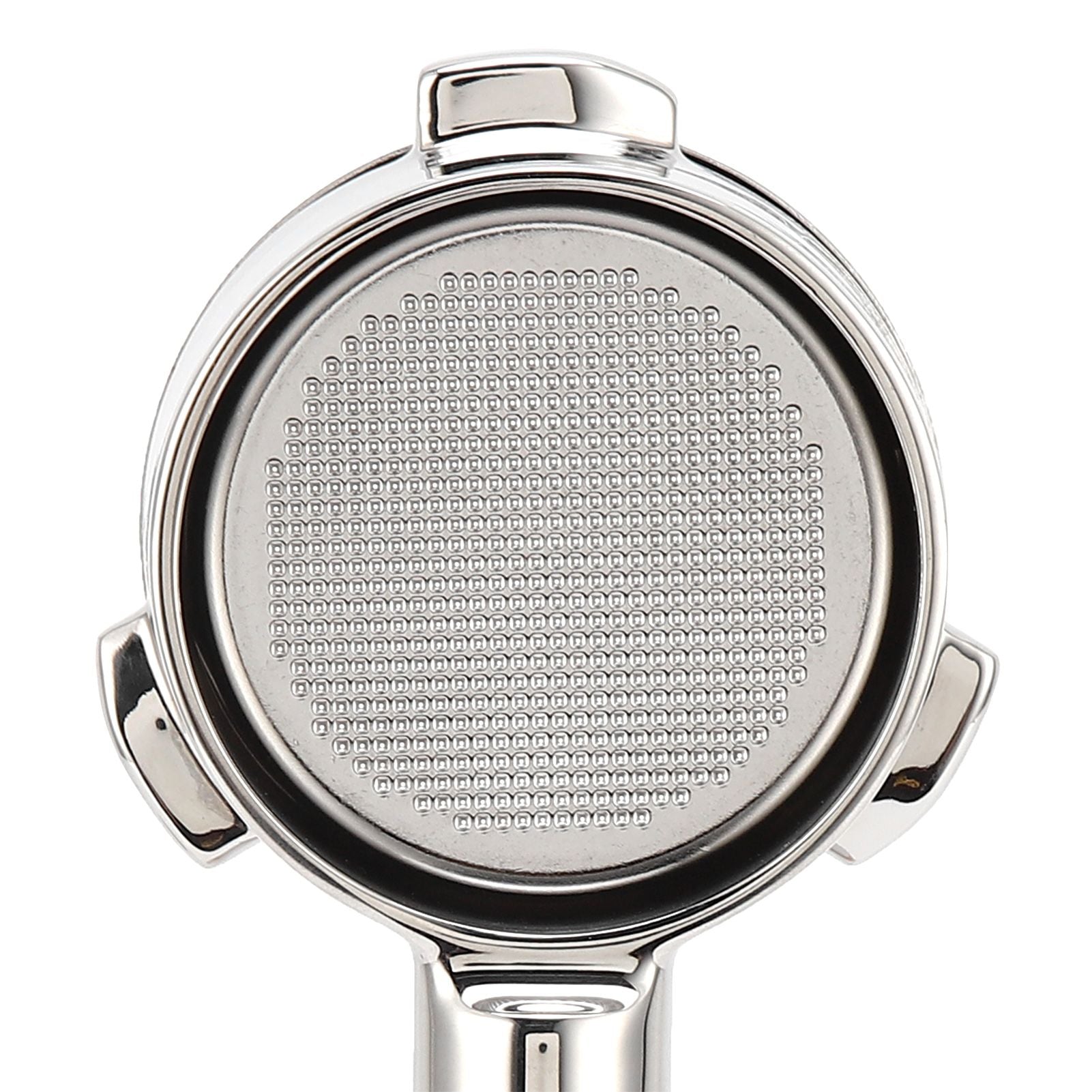 Coffee Bottomless Portafilter Stainless Steel Filter Holder Basket Replacement Tool Coffee Machine Accessory54mm Beech