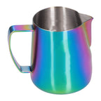 Milk Frothing Pitcher 304 Stainless Steel Milk Jugs Coffee Frothing Pitchers Latte Art Jug for Making Coffee400ml