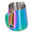 Milk Frothing Pitcher 304 Stainless Steel Milk Jugs Coffee Frothing Pitchers Latte Art Jug for Making Coffee400ml