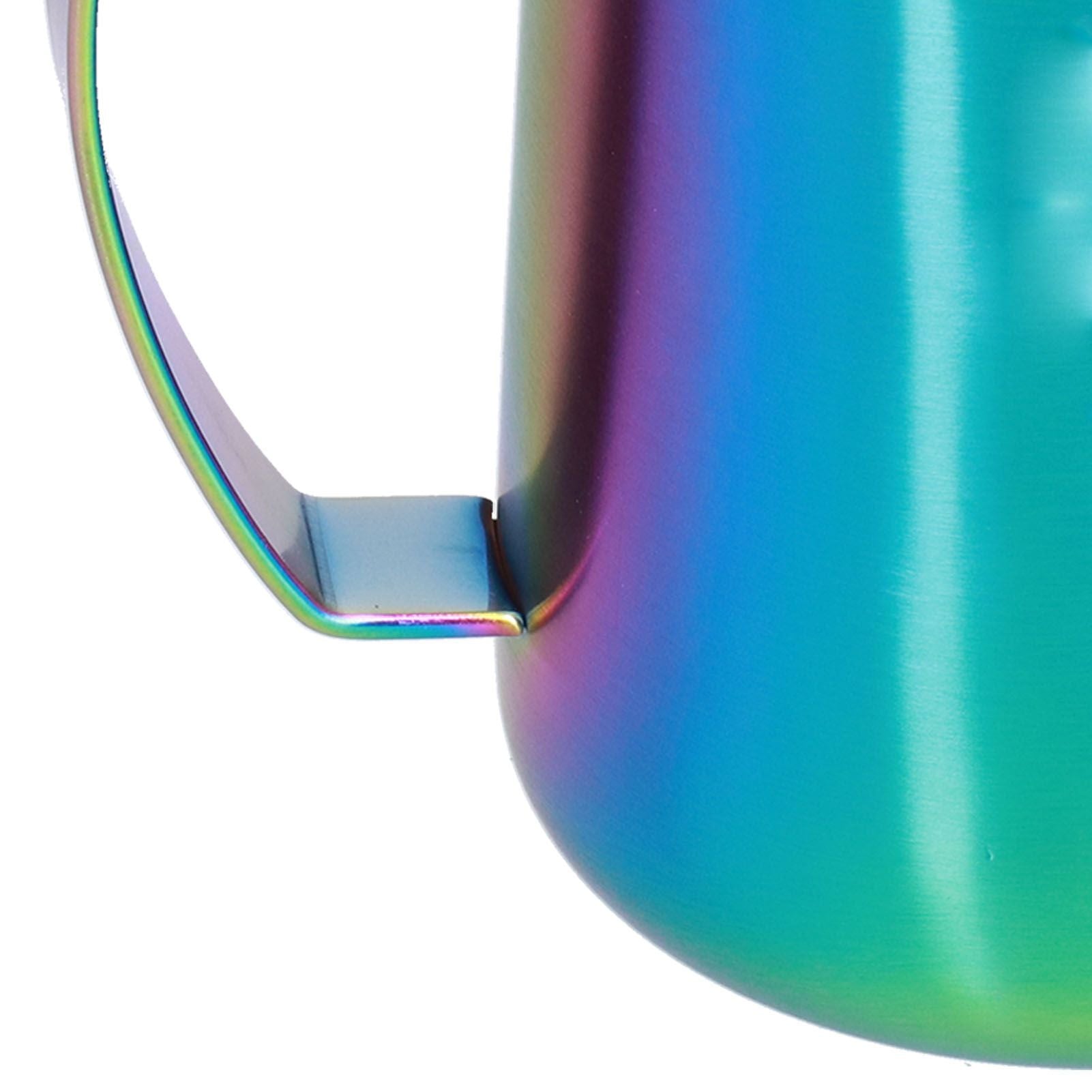 Milk Frothing Pitcher 304 Stainless Steel Milk Jugs Coffee Frothing Pitchers Latte Art Jug for Making Coffee400ml