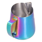Milk Frothing Pitcher 304 Stainless Steel Milk Jugs Coffee Frothing Pitchers Latte Art Jug for Making Coffee600ml