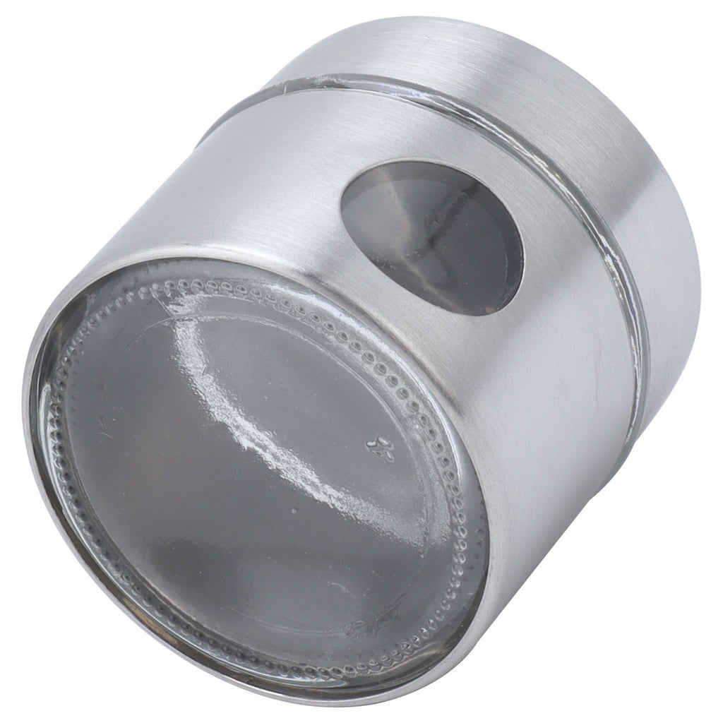 Coffee Bean Container Iron Glass Mini Sealed Jar Kitchen Storage Tank for Beans TeaSilver