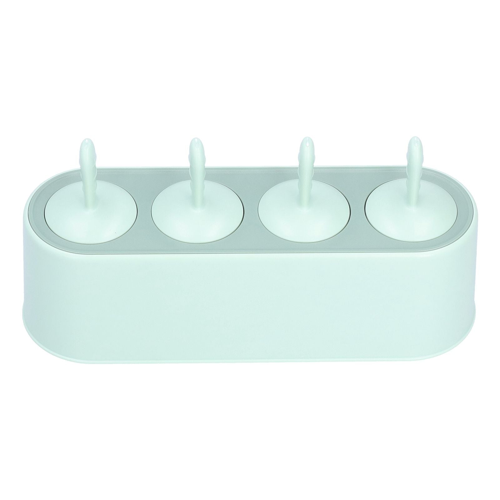 Ice Cream Mold Durable Reusable Food Grade Silicone Mould DIY Tools for Home KitchenGreen
