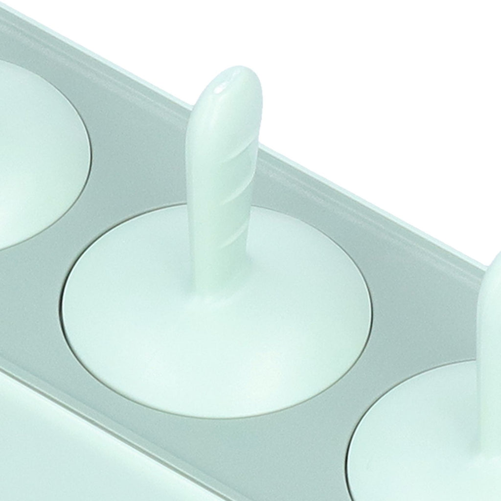 Ice Cream Mold Durable Reusable Food Grade Silicone Mould DIY Tools for Home KitchenGreen