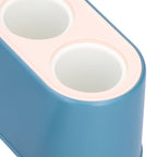 Ice Cream Mold Durable Reusable Food Grade Silicone Mould DIY Tools for Home KitchenBlue
