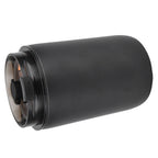 280ml Coffee Cup Household Portable Large Capacity Silicone Stainless Steel Vacuum Flask for Birthday GiftBlack