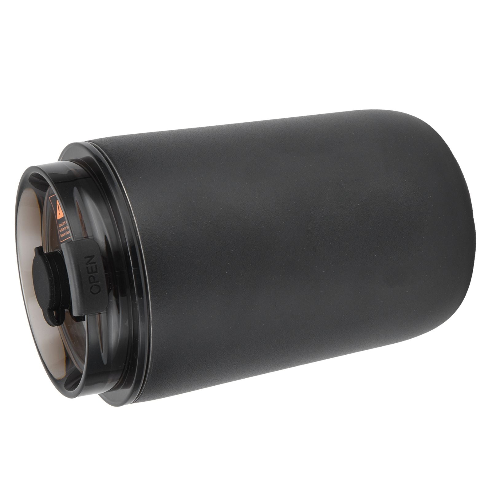 280ml Coffee Cup Household Portable Large Capacity Silicone Stainless Steel Vacuum Flask for Birthday GiftBlack
