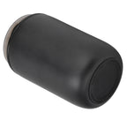 280ml Coffee Cup Household Portable Large Capacity Silicone Stainless Steel Vacuum Flask for Birthday GiftBlack