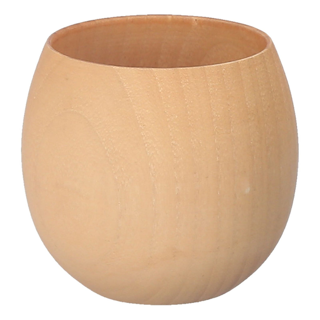 Wood Tea Set Wooden Natural Wooden Tea Cup with Cleaning Brush and Spoon for Home Tea Shop(Light Color Spoon Brush )