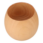 Wood Tea Set Wooden Natural Wooden Tea Cup with Cleaning Brush and Spoon for Home Tea Shop(Light Color Spoon Brush )