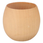 Wood Tea Set Wooden Natural Wooden Tea Cup with Cleaning Brush and Spoon for Home Tea Shop(Light Color Spoon Brush )