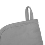 Insulation Gloves Thickened Silicone Barbecue Microwave Oven Anti Scalding Glove for Kitchen Baking CookingGray