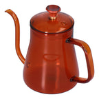Long Spout Kettle Large Capacity Heat Resistant Easy to Clean Long Mouth Coffee PotCoffee