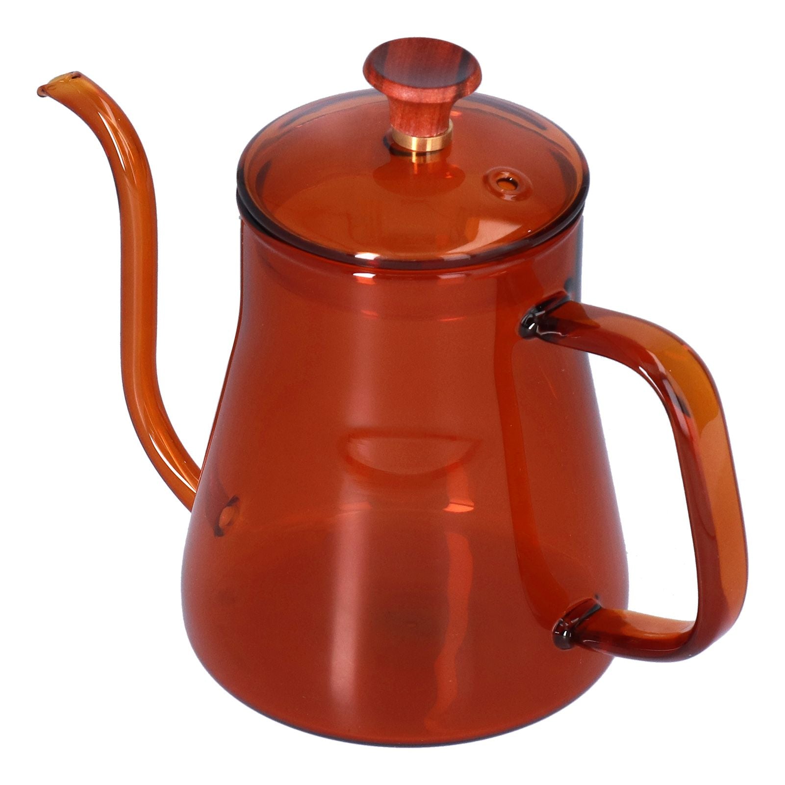 Long Spout Kettle Large Capacity Heat Resistant Easy to Clean Long Mouth Coffee PotCoffee