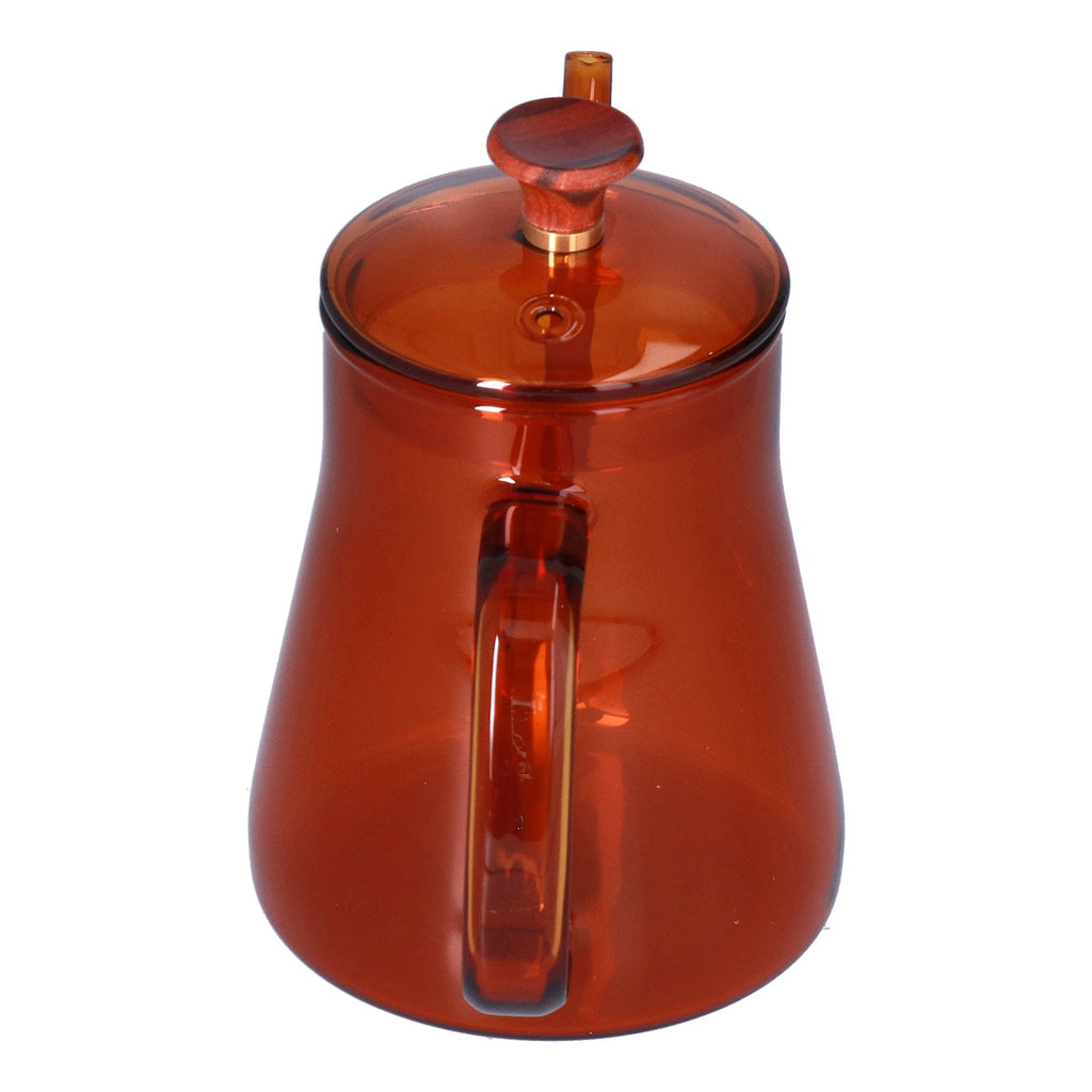 Long Spout Kettle Large Capacity Heat Resistant Easy to Clean Long Mouth Coffee PotCoffee