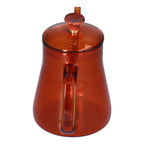 Long Spout Kettle Large Capacity Heat Resistant Easy to Clean Long Mouth Coffee PotCoffee