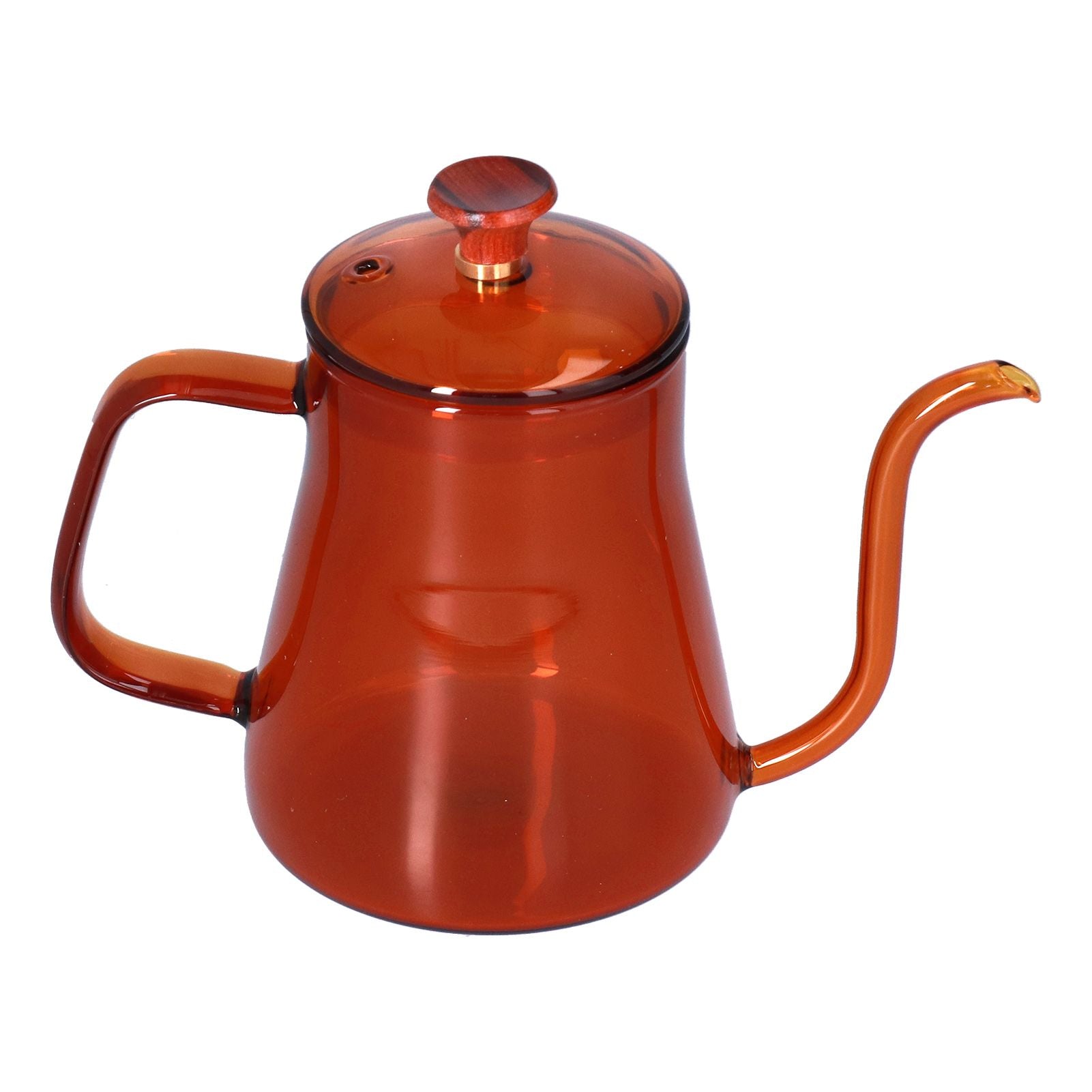 Long Spout Kettle Large Capacity Heat Resistant Easy to Clean Long Mouth Coffee PotCoffee