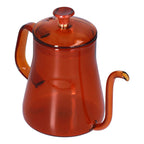 Long Spout Kettle Large Capacity Heat Resistant Easy to Clean Long Mouth Coffee PotCoffee