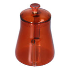 Long Spout Kettle Large Capacity Heat Resistant Easy to Clean Long Mouth Coffee PotCoffee