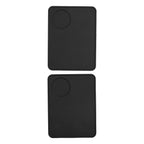 2 Pcs Coffee Tamper Mat Anti Slip Silicone Coffee Powder Tamping Pad for Home Kitchen Bar
