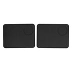 2 Pcs Coffee Tamper Mat Anti Slip Silicone Coffee Powder Tamping Pad for Home Kitchen Bar