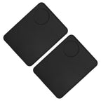 2 Pcs Coffee Tamper Mat Anti Slip Silicone Coffee Powder Tamping Pad for Home Kitchen Bar