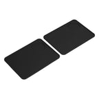 2 Pcs Coffee Tamper Mat Anti Slip Silicone Coffee Powder Tamping Pad for Home Kitchen Bar