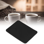 2 Pcs Coffee Tamper Mat Anti Slip Silicone Coffee Powder Tamping Pad for Home Kitchen Bar