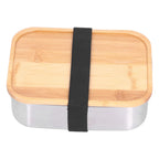 Bento Lunch Box 304 Stainless Steel Secure Bento Boxes with Lids for Students WorkersS