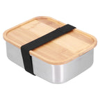 Bento Lunch Box 304 Stainless Steel Secure Bento Boxes with Lids for Students WorkersS