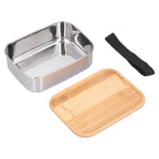 Bento Lunch Box 304 Stainless Steel Secure Bento Boxes with Lids for Students WorkersS