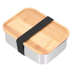 Bento Lunch Box 304 Stainless Steel Secure Bento Boxes with Lids for Students WorkersS