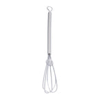 Hand Push Egg Whisk Stainless Steel Home Egg Beater for Beating Blending Whisking Beating Stirring