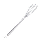 Hand Push Egg Whisk Stainless Steel Home Egg Beater for Beating Blending Whisking Beating Stirring